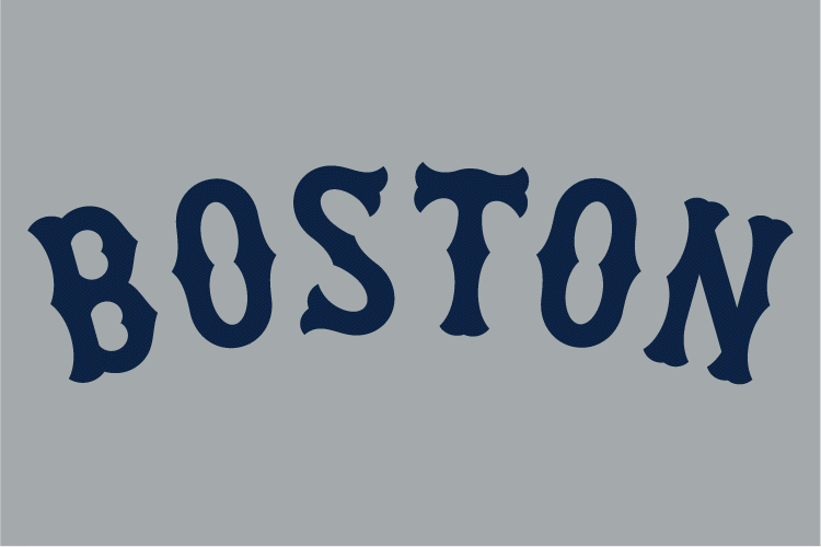 Boston Red Sox 2009-2013 Jersey Logo iron on transfers for clothing